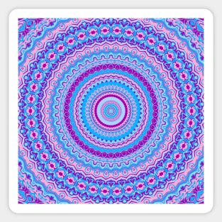 Colorful Hippie Mandala Sticker